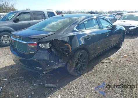 2015 Mazda Mazda6 I Grand Touring z USA, uszkodzony, nr VIN JM1GJ1W52F1185367